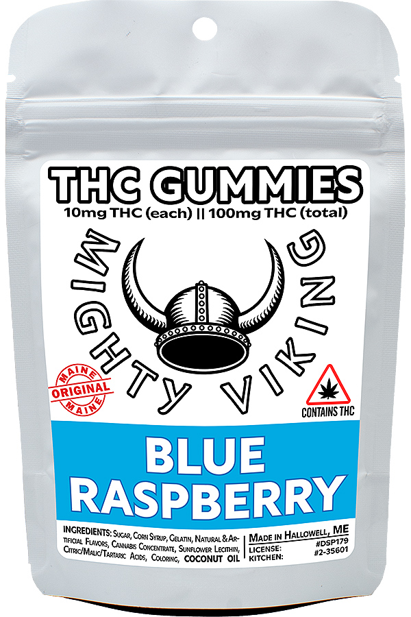 01 - THC - Blue Raspberry