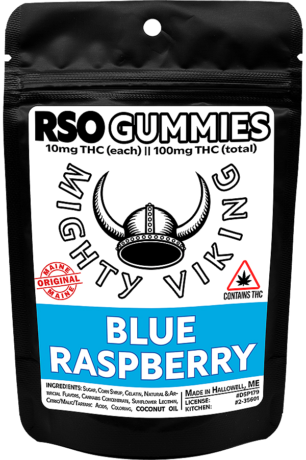 02 - RSO - Blue Raspberry