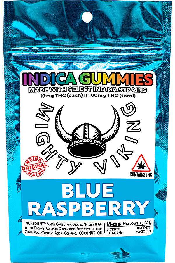 03 - INDICA - Blue Raspberry