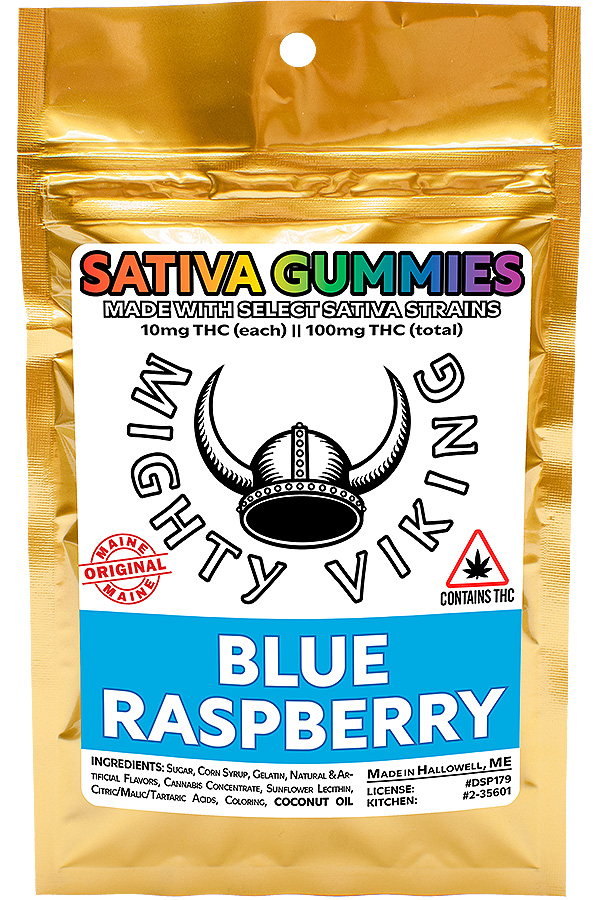 04 - SATIVA - Blue Raz