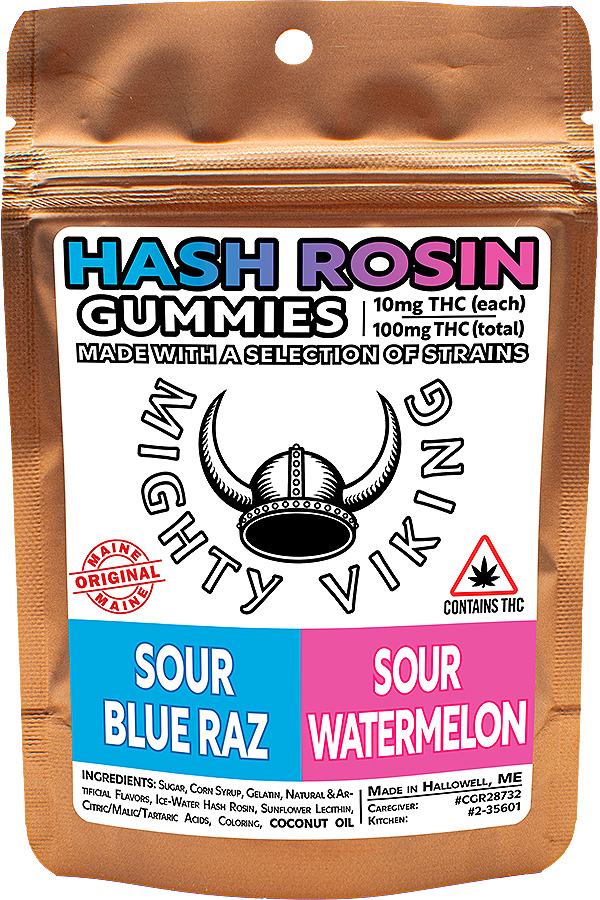 05 - HASH ROSIN - Blue Raz & Watermelon