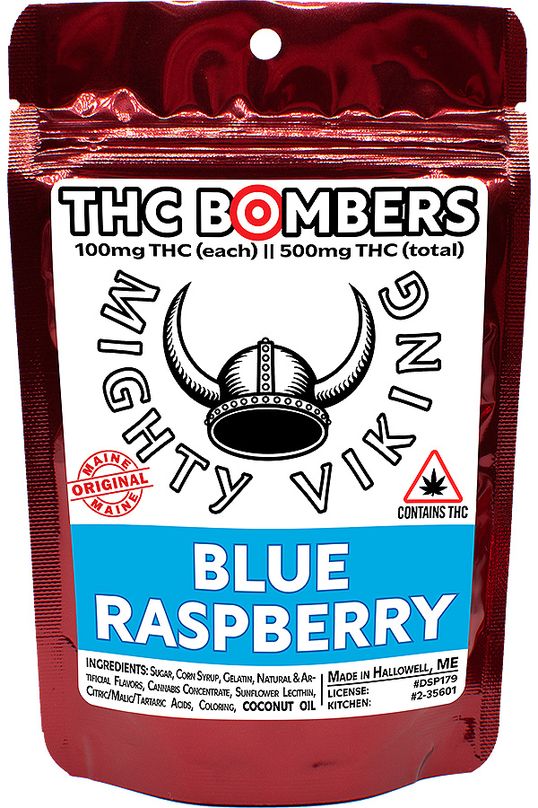 06 - THC Bombers - Blue Raspberry