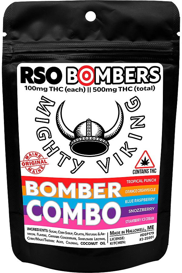 09 - RSO BOMBER Combo